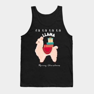 Fa La La La Llama Tank Top